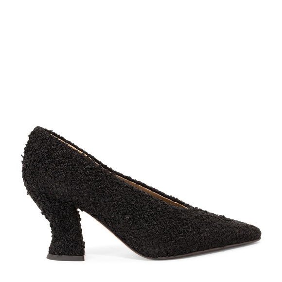Bottega Veneta Boucle Almond Pumps - Picture 1 of 9